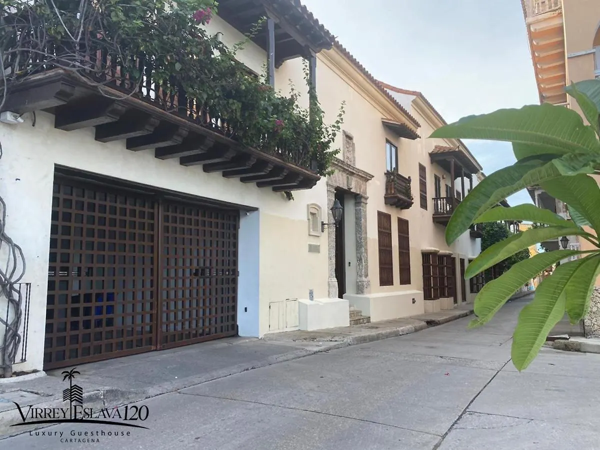 Virrey Eslava 120 Inside The Walled City, Pool, Jacuzzi & Near The Sea Cartagena 0*,
