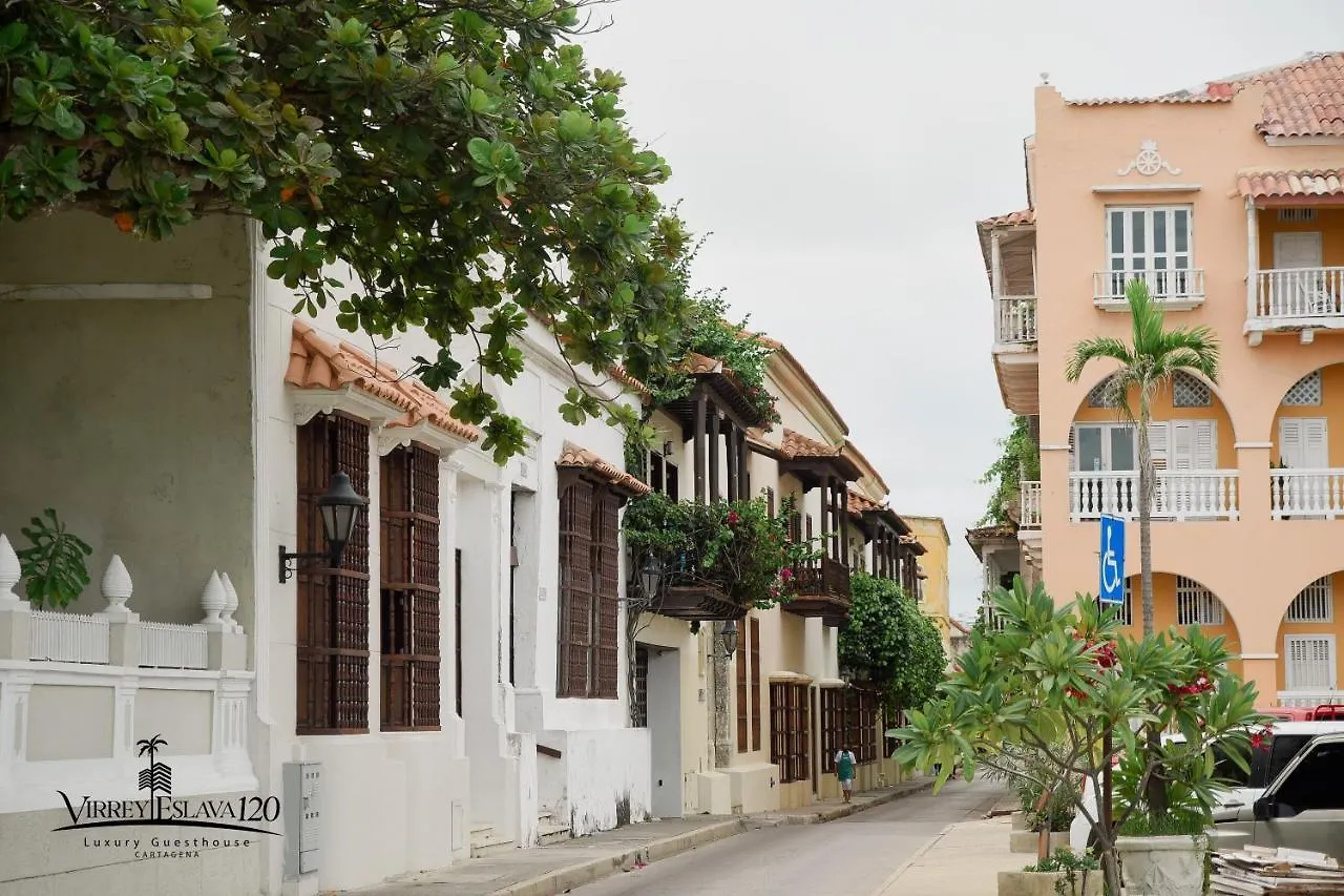 Virrey Eslava 120 Inside The Walled City, Pool, Jacuzzi & Near The Sea Cartagena Colombia