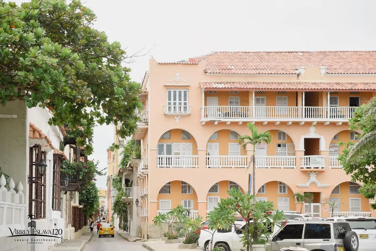 Virrey Eslava 120 Inside The Walled City, Pool, Jacuzzi & Near The Sea Cartagena 0*,  Colombia