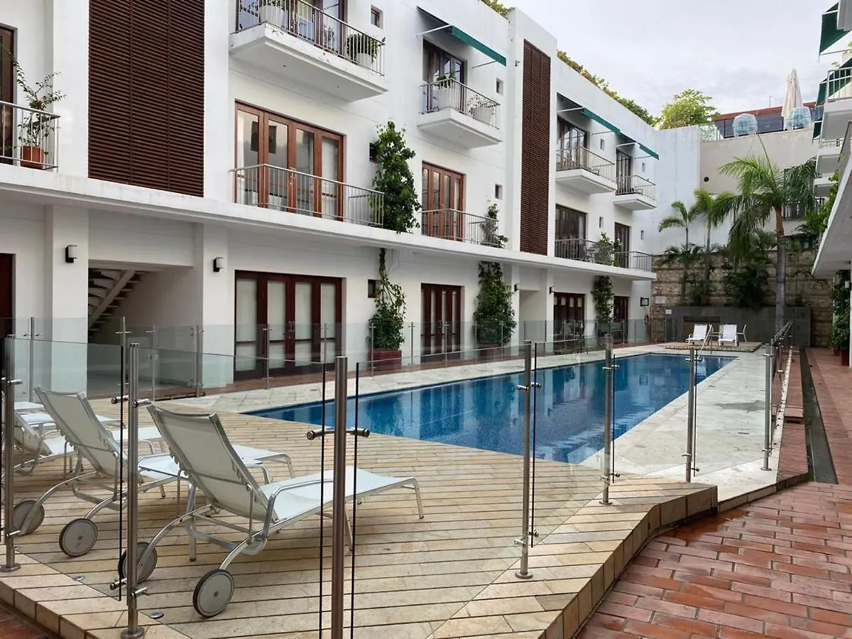 Virrey Eslava 120 Inside The Walled City, Pool, Jacuzzi & Near The Sea Cartagena Διαμέρισμα