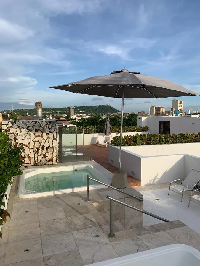 Virrey Eslava 120 Inside The Walled City, Pool, Jacuzzi & Near The Sea Cartagena 0*,  Κολομβία