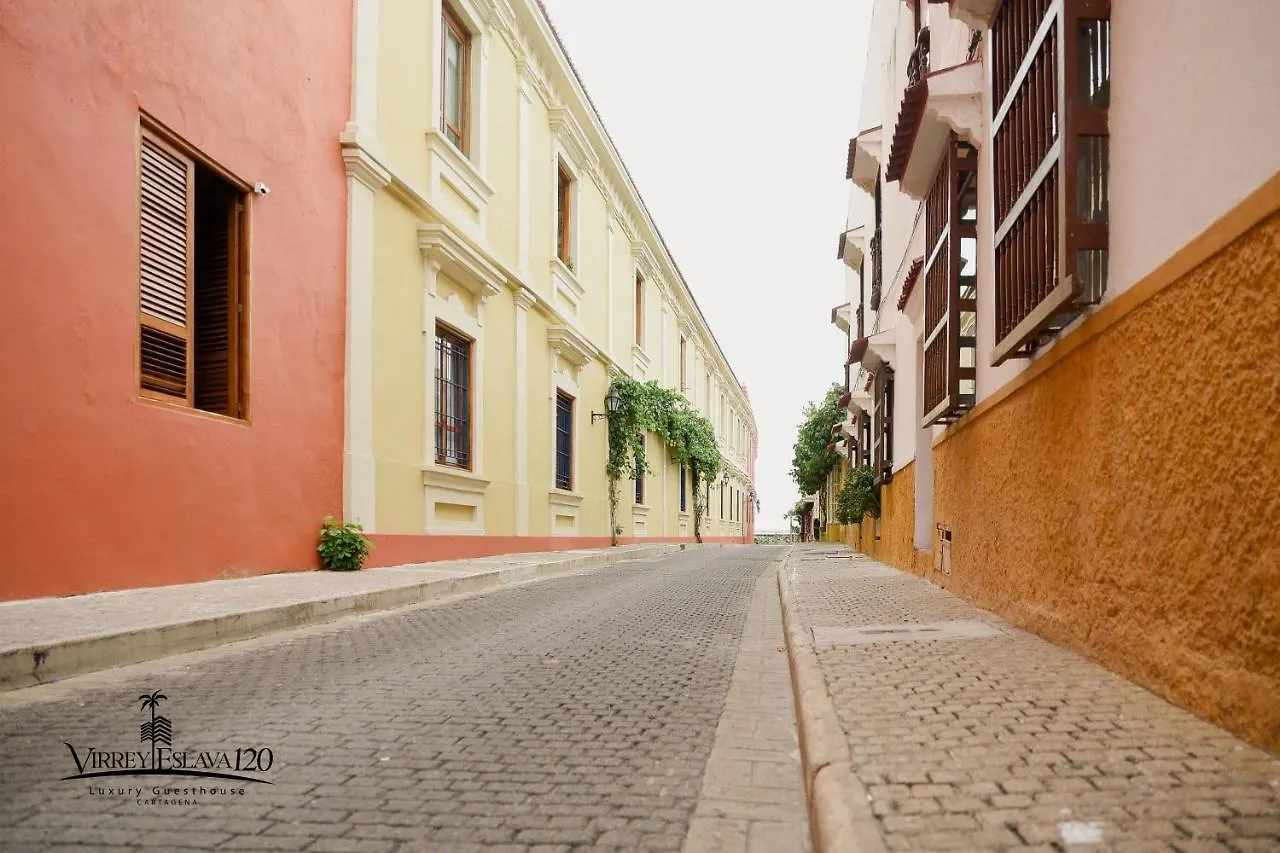 Virrey Eslava 120 Inside The Walled City, Pool, Jacuzzi & Near The Sea Cartagena
