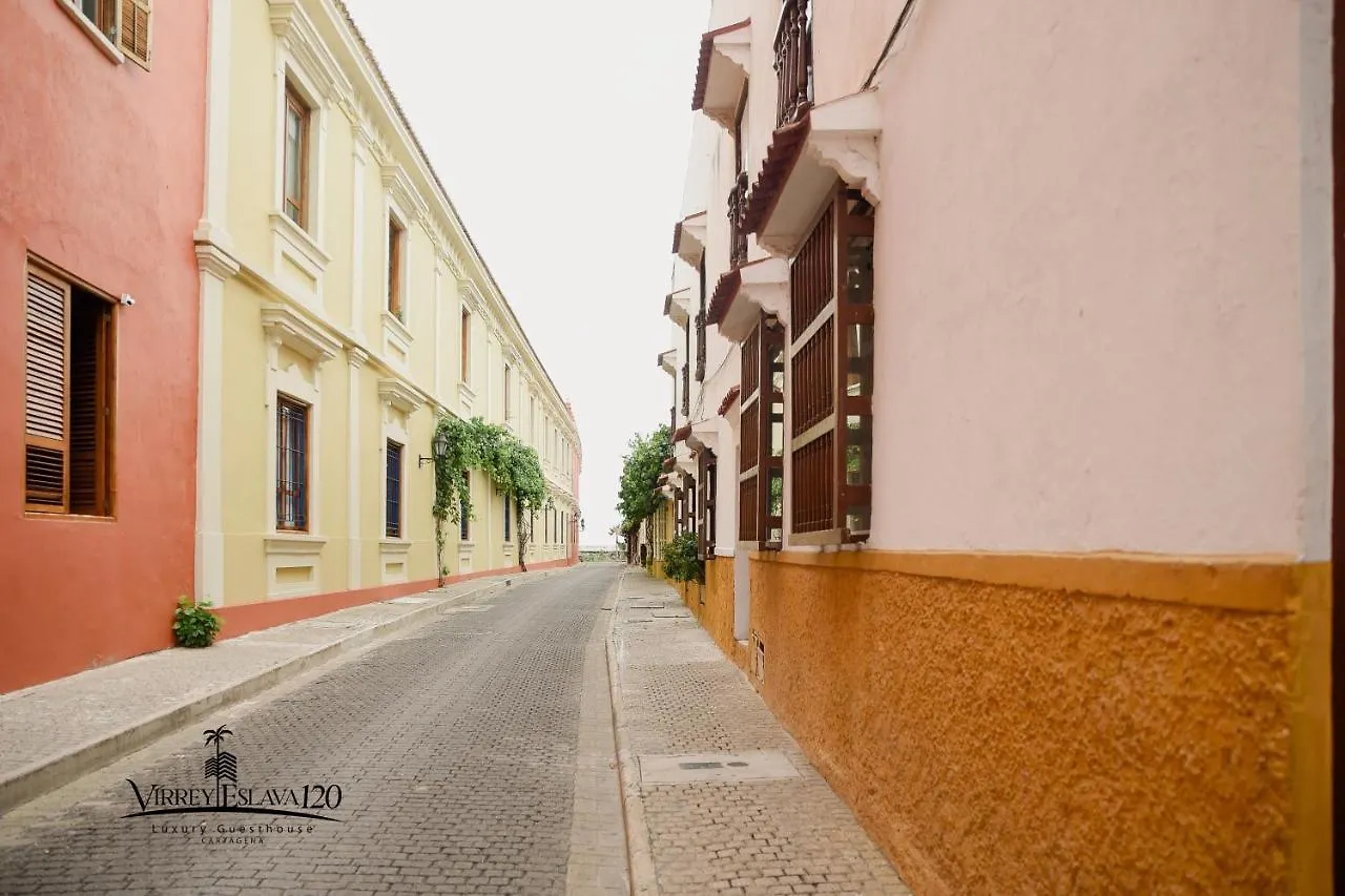 Virrey Eslava 120 Inside The Walled City, Pool, Jacuzzi & Near The Sea Cartagena