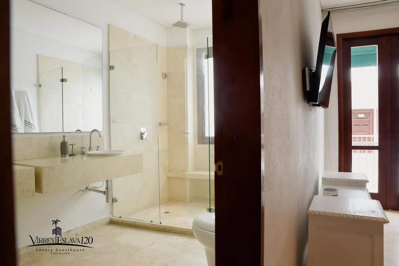 Virrey Eslava 120 Inside The Walled City, Pool, Jacuzzi & Near The Sea Cartagena Apartment