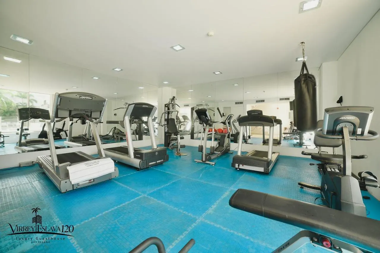 Virrey Eslava 120 Inside The Walled City, Pool, Jacuzzi & Near The Sea Cartagena 0*,  Colombia