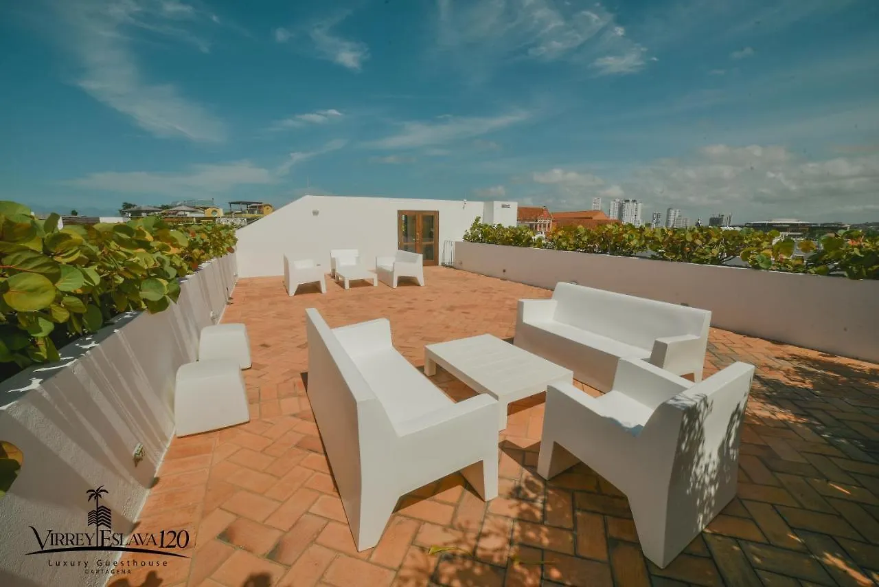 Virrey Eslava 120 Inside The Walled City, Pool, Jacuzzi & Near The Sea Cartagena Apartment