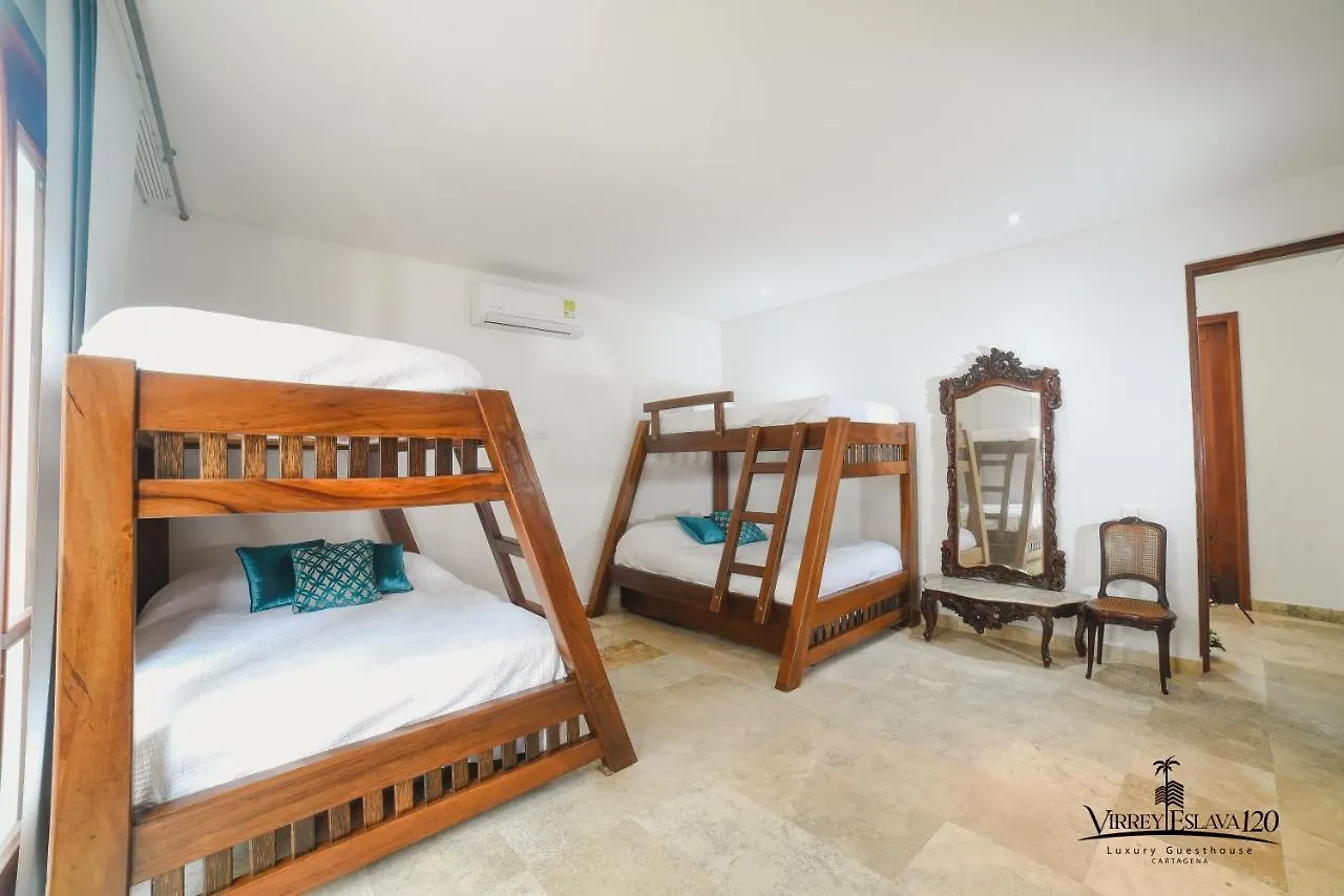 Virrey Eslava 120 Inside The Walled City, Pool, Jacuzzi & Near The Sea Cartagena 0*,  Κολομβία