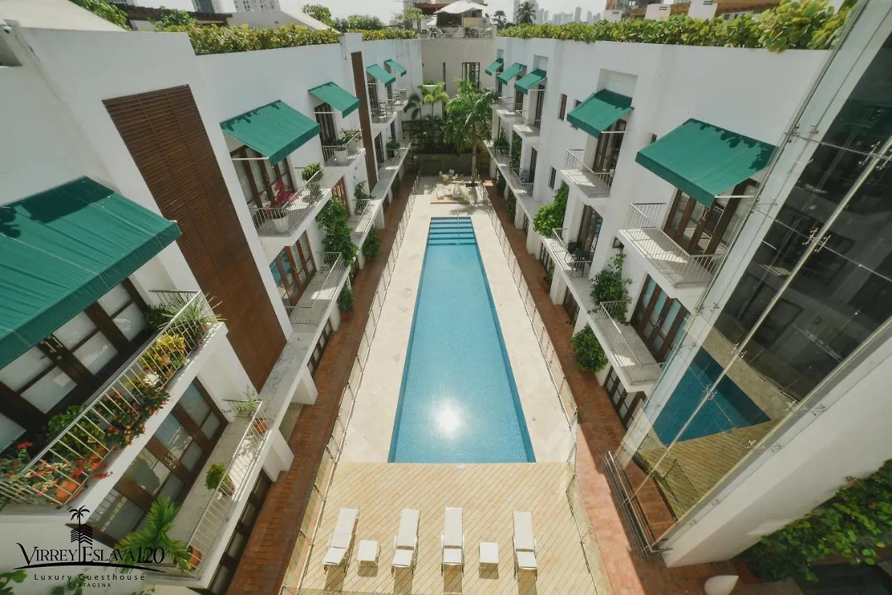 Virrey Eslava 120 Inside The Walled City, Pool, Jacuzzi & Near The Sea Cartagena