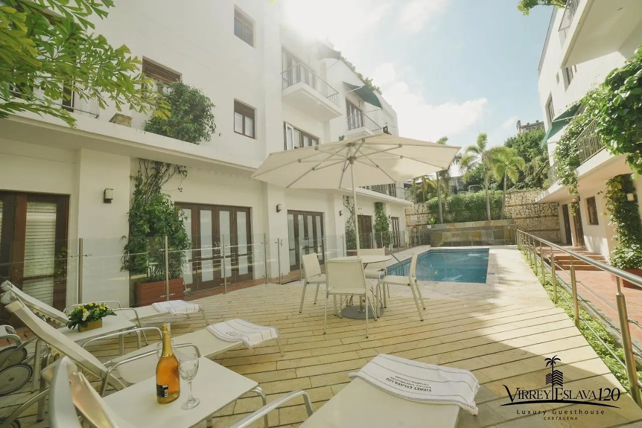 Διαμέρισμα Virrey Eslava 120 Inside The Walled City, Pool, Jacuzzi & Near The Sea Cartagena