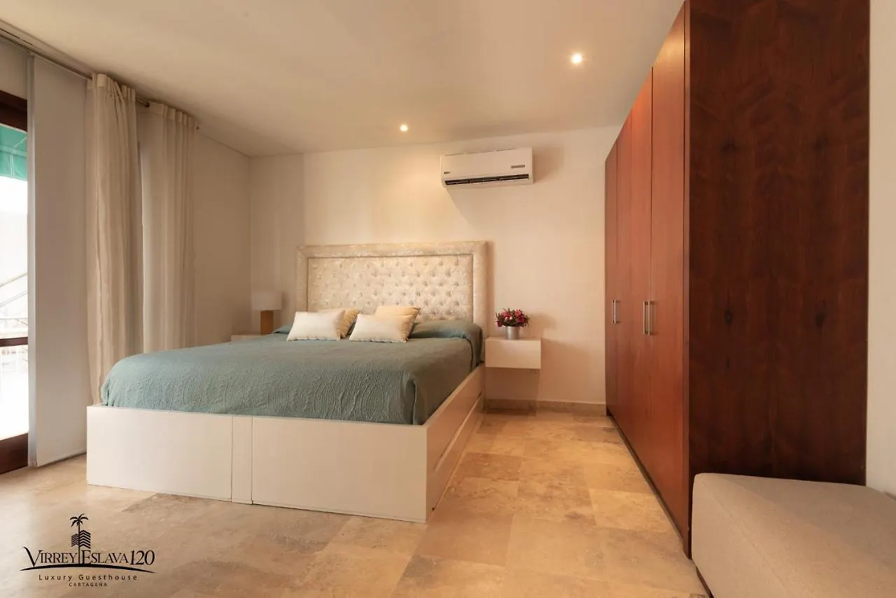Virrey Eslava 120 Inside The Walled City, Pool, Jacuzzi & Near The Sea Cartagena 0*,  Κολομβία