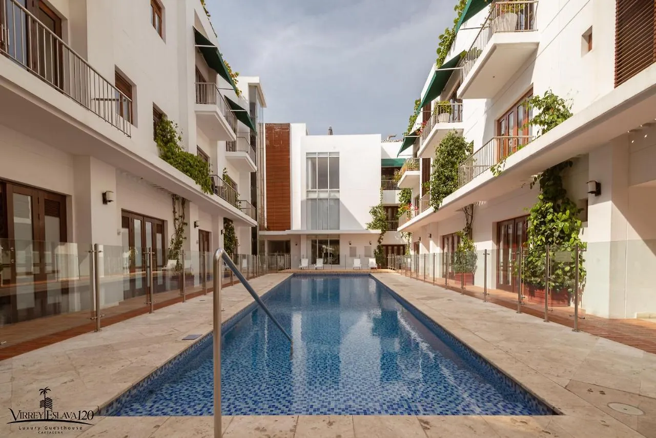Διαμέρισμα Virrey Eslava 120 Inside The Walled City, Pool, Jacuzzi & Near The Sea Cartagena Κολομβία