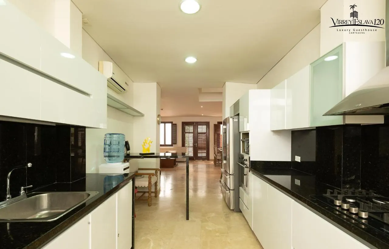 Apartment Virrey Eslava 120 Inside The Walled City, Pool, Jacuzzi & Near The Sea Cartagena Colombia