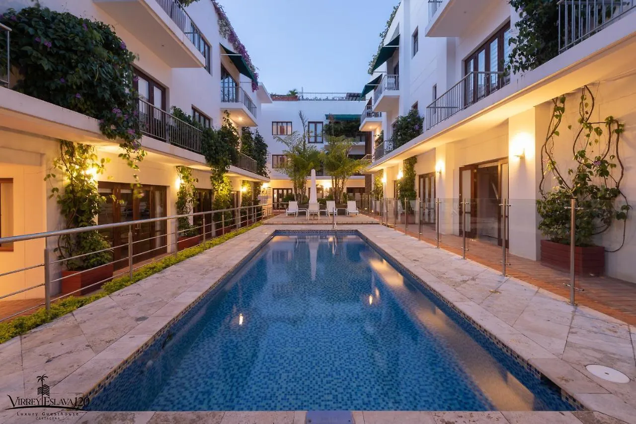 Virrey Eslava 120 Inside The Walled City, Pool, Jacuzzi & Near The Sea Cartagena Apartment