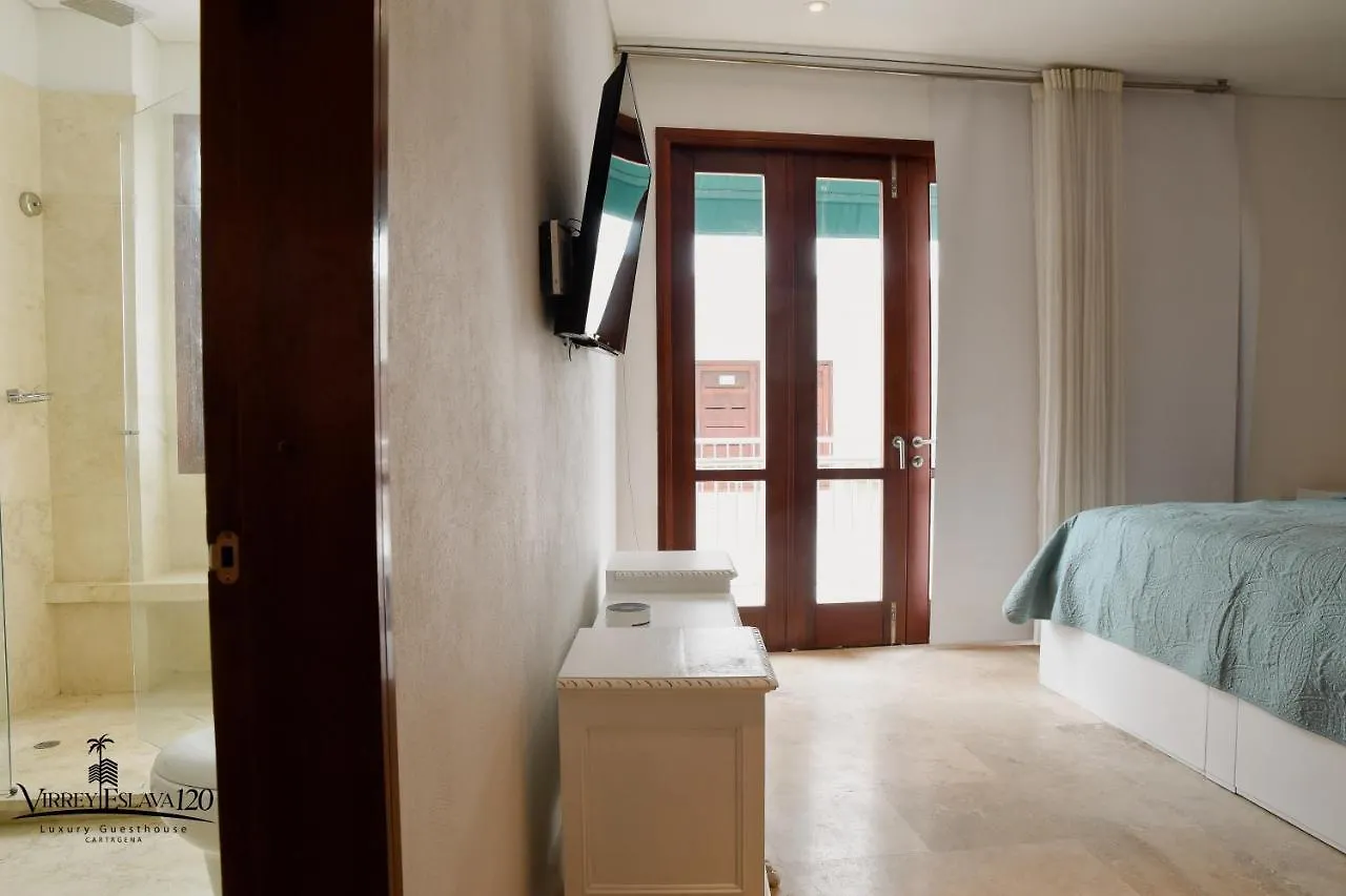 Virrey Eslava 120 Inside The Walled City, Pool, Jacuzzi & Near The Sea Cartagena Apartment