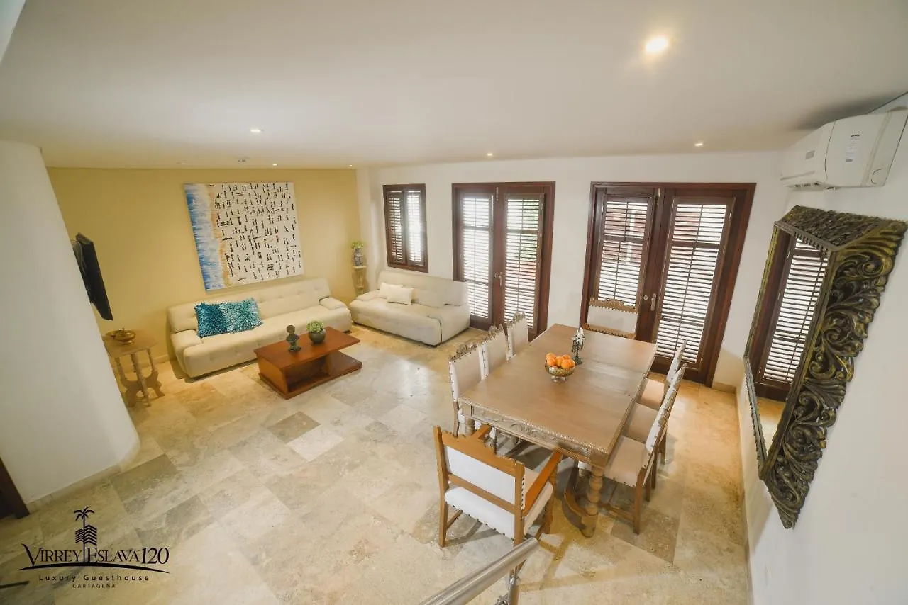 Virrey Eslava 120 Inside The Walled City, Pool, Jacuzzi & Near The Sea Cartagena