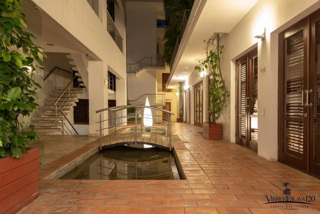Virrey Eslava 120 Inside The Walled City, Pool, Jacuzzi & Near The Sea Cartagena Apartment