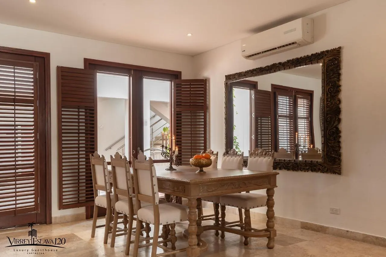 Virrey Eslava 120 Inside The Walled City, Pool, Jacuzzi & Near The Sea Cartagena 0*,